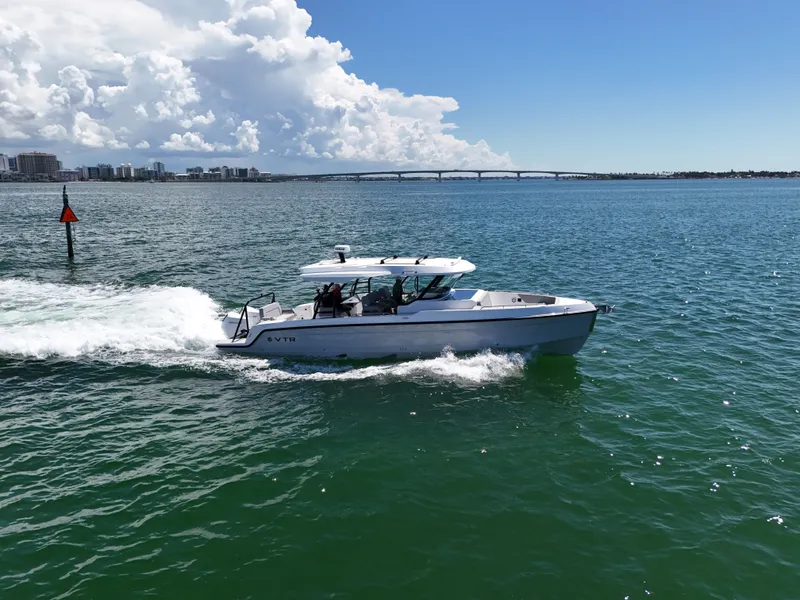 Slide: The Image of Cruisers Yachts 38 VTR 2026 - 3