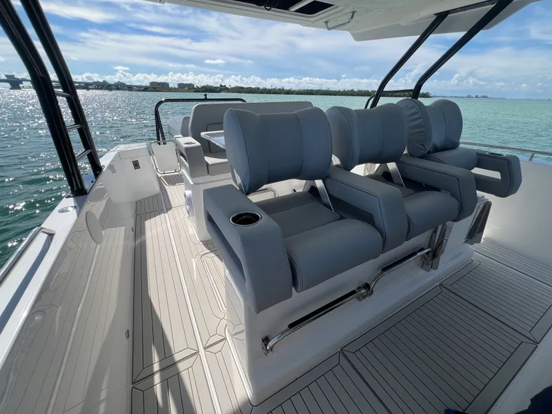 Slide: The Image of Cruisers Yachts 38 VTR 2026 - 30