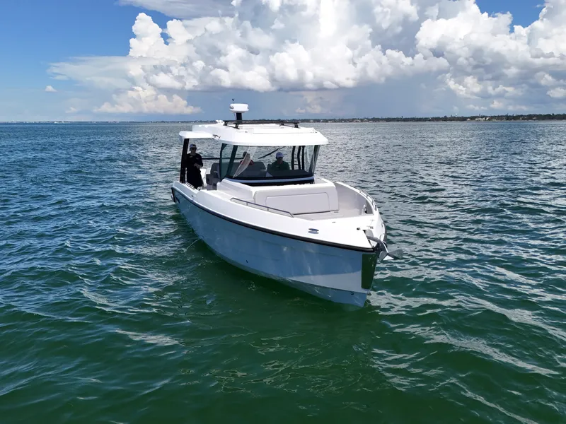 Slide: The Image of Cruisers Yachts 38 VTR 2026 - 4