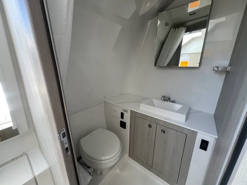 Slide: The Image of Cruisers Yachts 38 VTR 2026 - 42