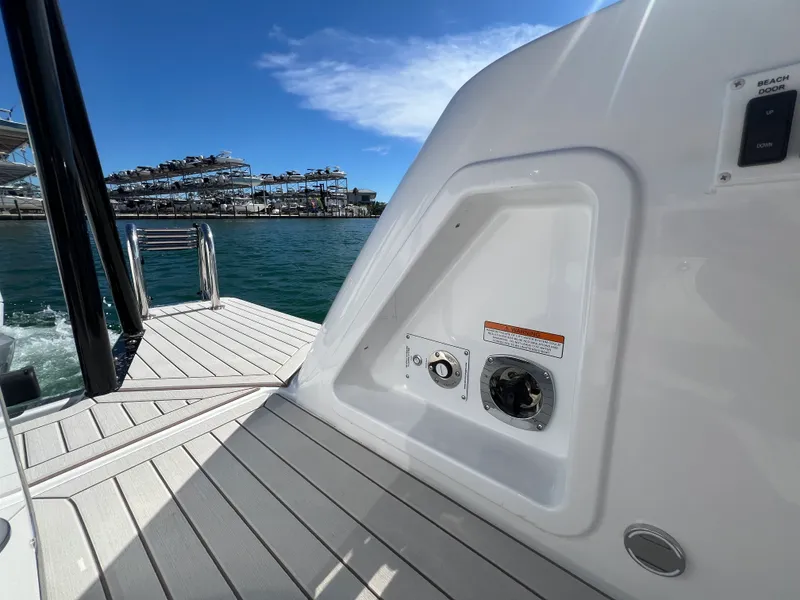 Slide: The Image of Cruisers Yachts 38 VTR 2026 - 45