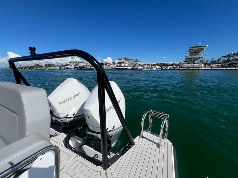 Slide: The Image of Cruisers Yachts 38 VTR 2026 - 46