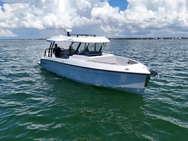 Slide: The Image of Cruisers Yachts 38 VTR 2026 - 6