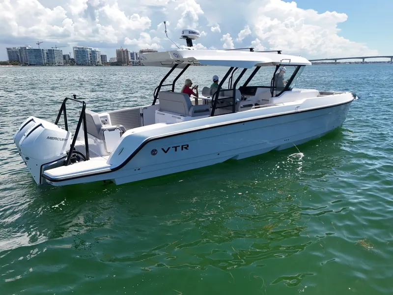 Slide: The Image of Cruisers Yachts 38 VTR 2026 - 9