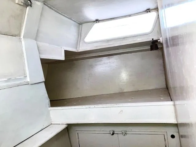 Slide: The Image of Unfinished aft double bunk stateroom - 25