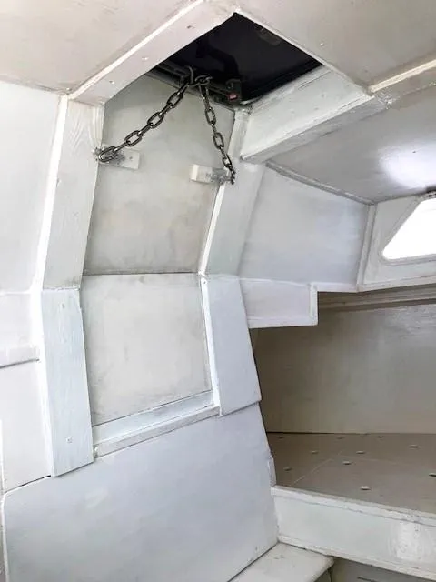 Slide: The Image of Companionway to aft swim step - 26