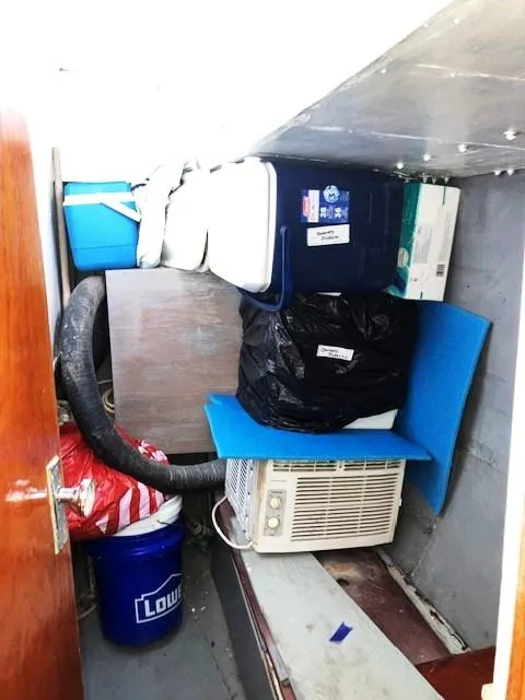 Slide: The Image of Pantry/storage off galley - 29