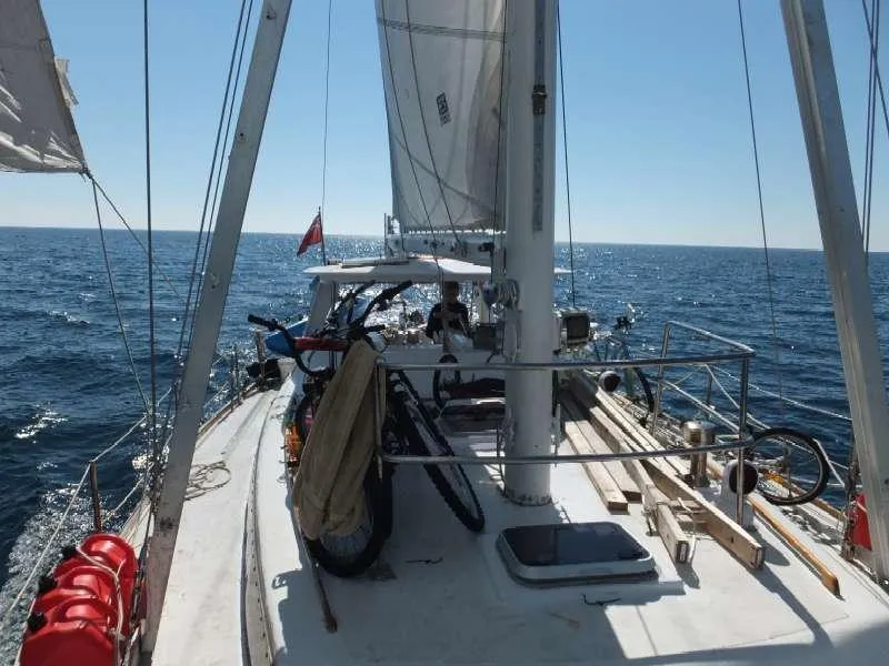 Slide: The Image of Self de-masting rig - 4