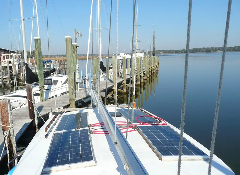 Slide: The Image of solar panels - 8