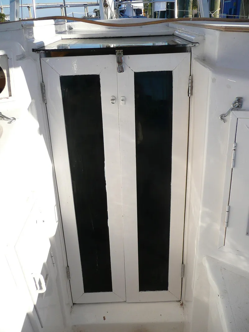 Slide: The Image of Double door companion way - 9