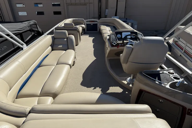 Slide: The Image of Regency SUNTRACKER PARTY BARGE 2012 - 17