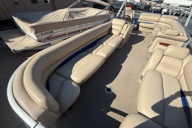 Slide: The Image of Regency SUNTRACKER PARTY BARGE 2012 - 4