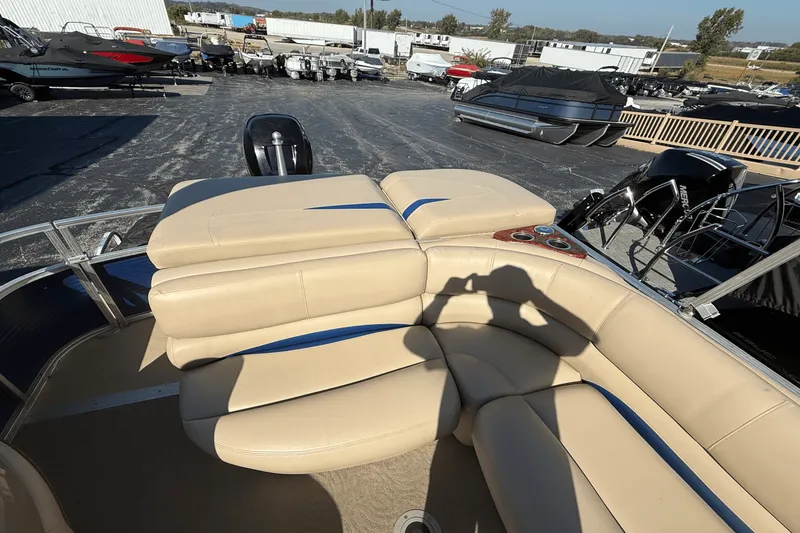 Slide: The Image of Regency SUNTRACKER PARTY BARGE 2012 - 9