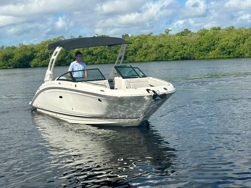 Slide: The Image of Sea Ray 270 SDX OB 2024 - 34
