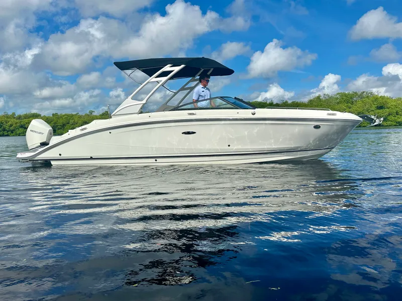 The Image of Sea Ray 270 SDX OB 2024 - 0