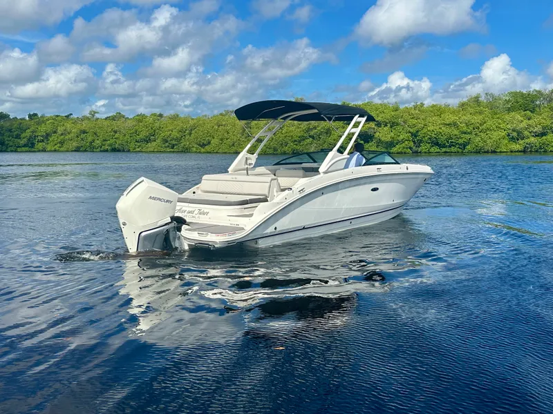 Slide: The Image of Sea Ray 270 SDX OB 2024 - 31