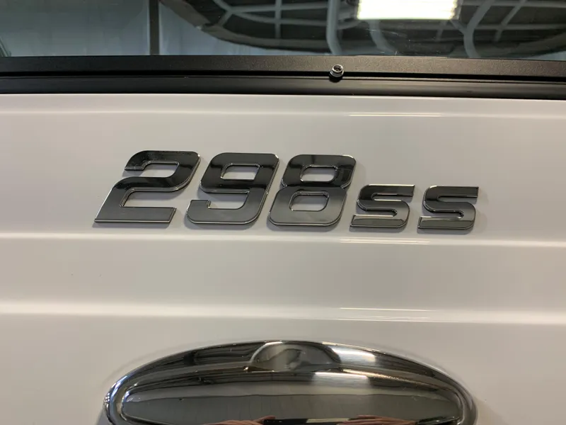 Slide: The Image of 2023 Monterey 298 Super Sport boat model emblem - 2