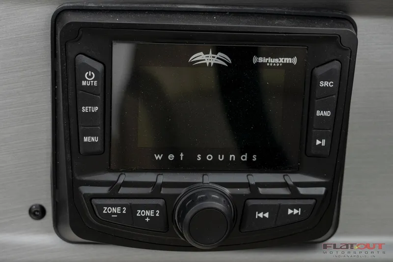 Slide: The Image of 2023 South Bay RearSeating 200hp boat stereo system, Wet Sounds control panel - 13
