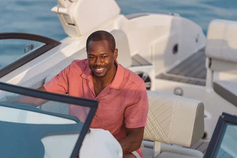 Slide: The Image of Sea Ray SDX 270 Outboard 2027 - 32