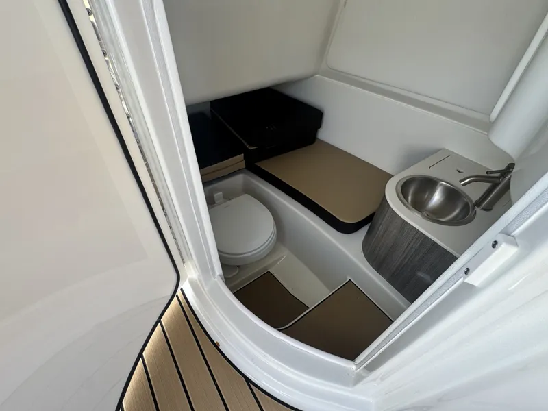 Slide: The Image of Sea Ray SDX 270 Outboard 2027 - 13