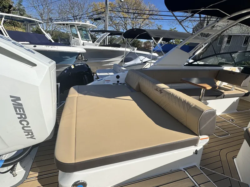 Slide: The Image of Sea Ray SDX 270 Outboard 2027 - 5