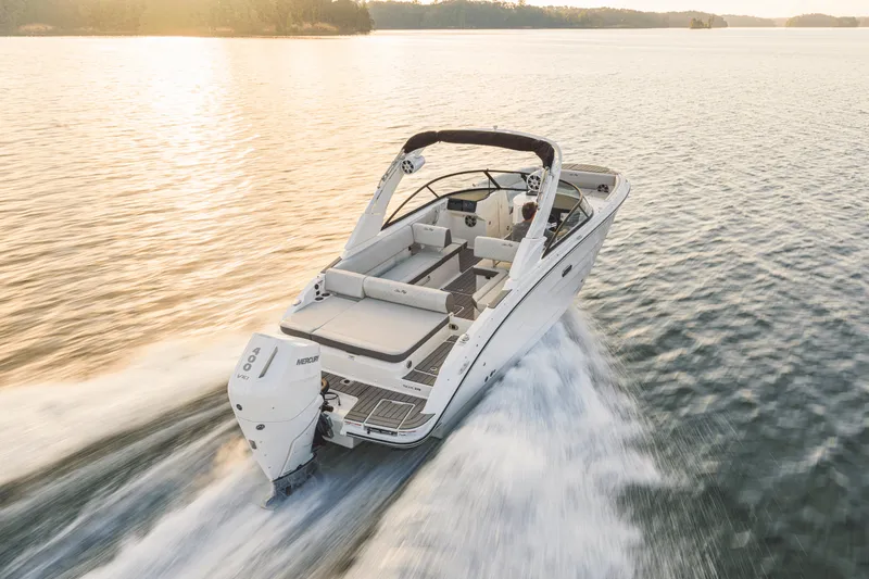 Slide: The Image of Sea Ray SDX 270 Outboard 2027 - 2