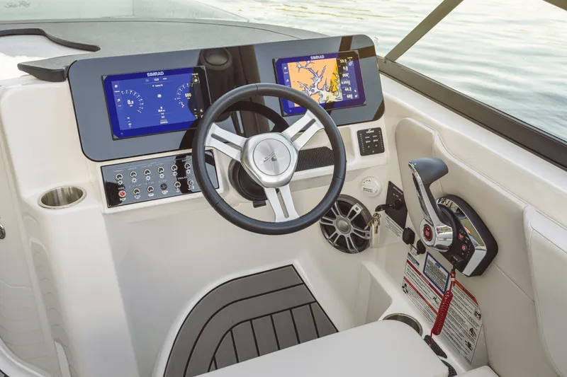 Slide: The Image of Sea Ray SDX 270 Outboard 2027 - 22