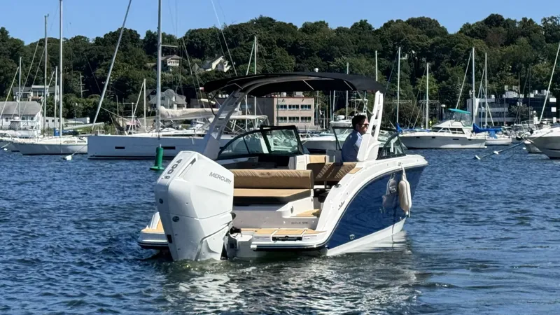 Slide: The Image of Sea Ray SDX 270 Outboard 2027 - 3