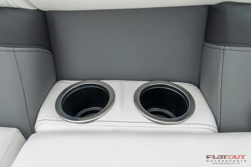 Slide: The Image of 2023 South Bay S224 Cruise & Fish 200HP boat cup holders. - 15