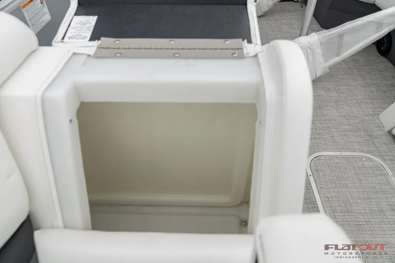 Slide: The Image of 2023 South Bay S224 Cruise & Fish 200HP storage compartment. - 18
