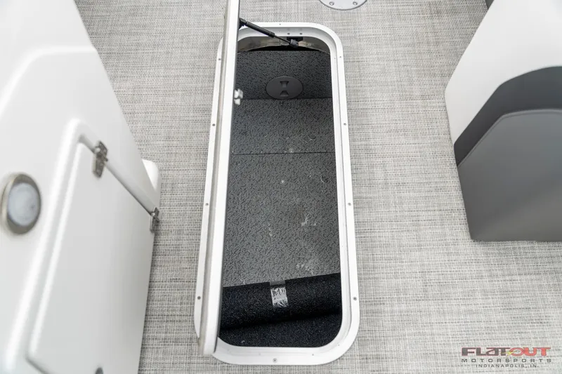 Slide: The Image of 2023 South Bay S224 Cruise & Fish 200HP storage compartment. - 20
