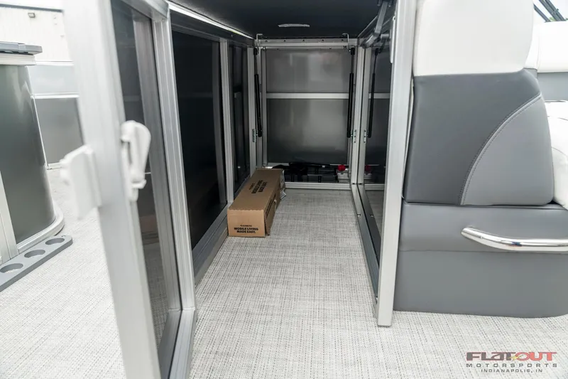 Slide: The Image of 2023 South Bay S224 Cruise & Fish 200HP interior storage compartment. - 23