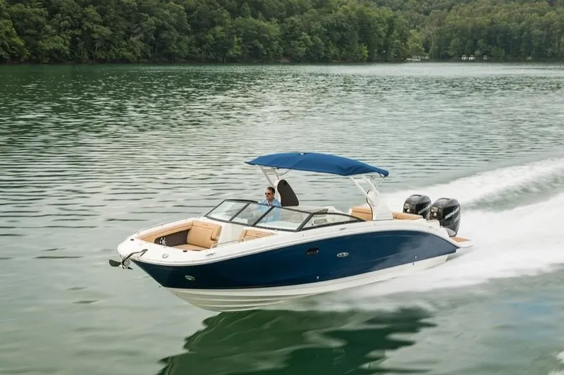 Slide: The Image of Sea Ray SDX 290 Outboard 2027 - 1