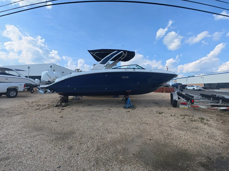 Slide: The Image of Sea Ray SDX 290 Outboard 2027 - 1