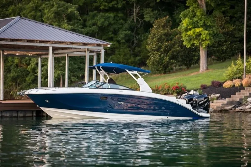 Slide: The Image of Sea Ray SDX 290 Outboard 2027 - 2