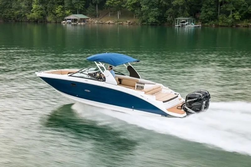 Slide: The Image of Sea Ray SDX 290 Outboard 2027 - 3