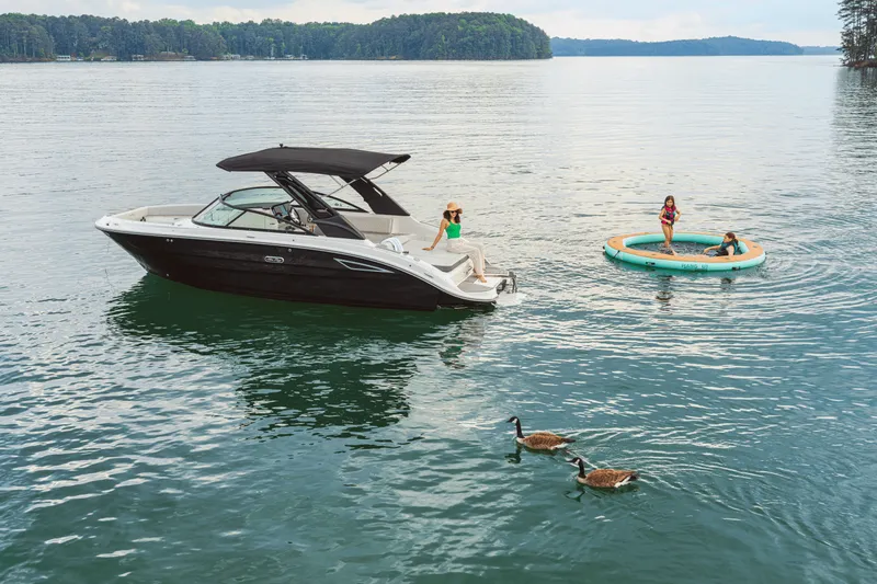 Slide: The Image of Sea Ray SDX 250 2026 - 61
