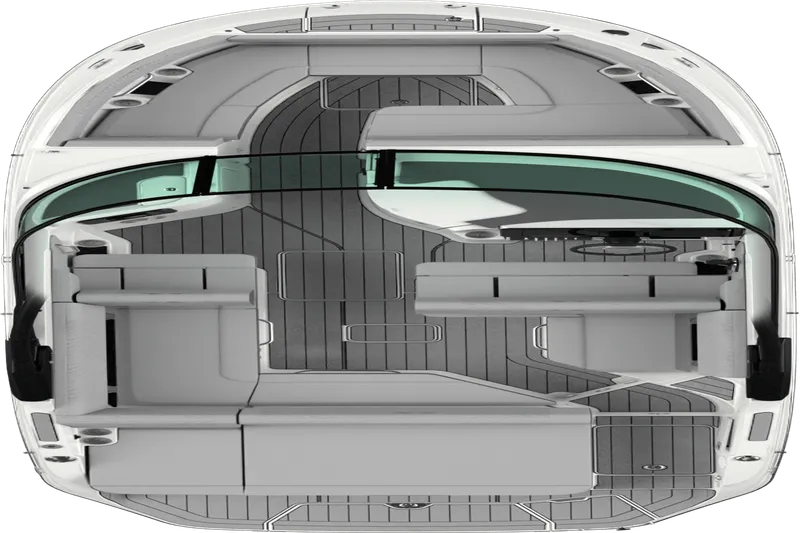 Slide: The Image of Sea Ray SDX 250 2026 - 16