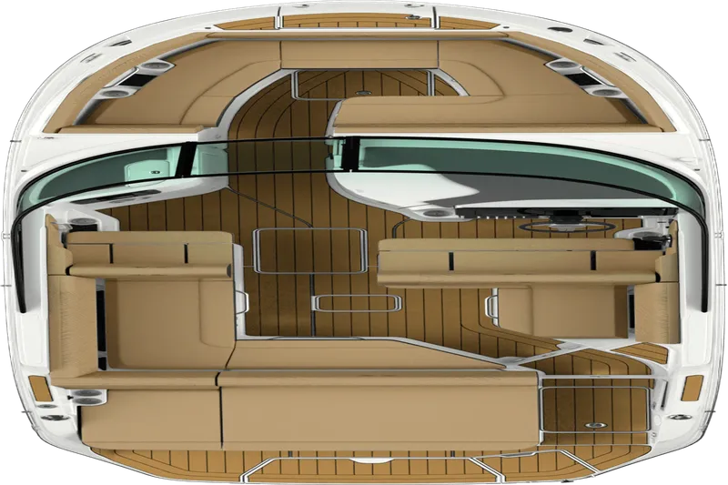 Slide: The Image of Sea Ray SDX 250 2026 - 15