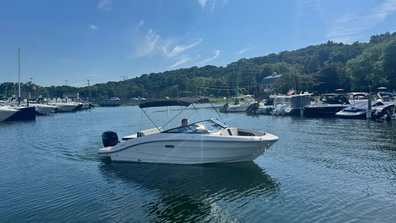 Slide: The Image of Sea Ray SPX 210 Outboard 2027 - 1