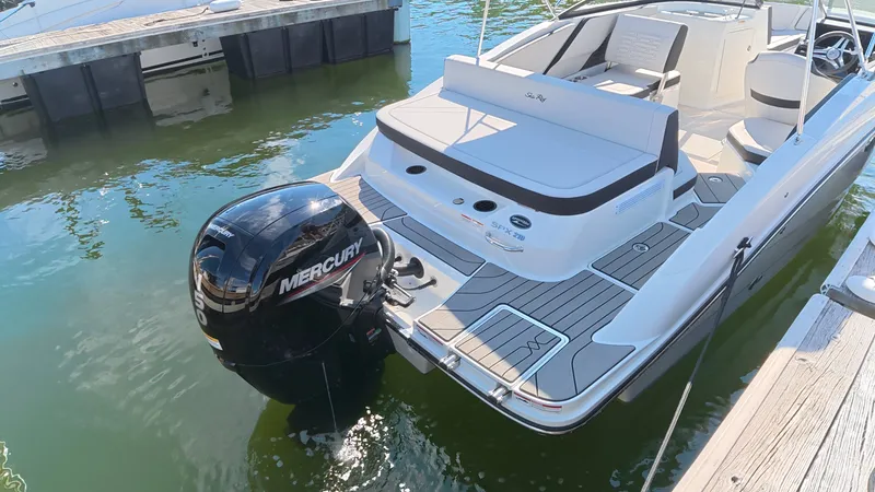 Slide: The Image of Sea Ray SPX 210 Outboard 2027 - 29