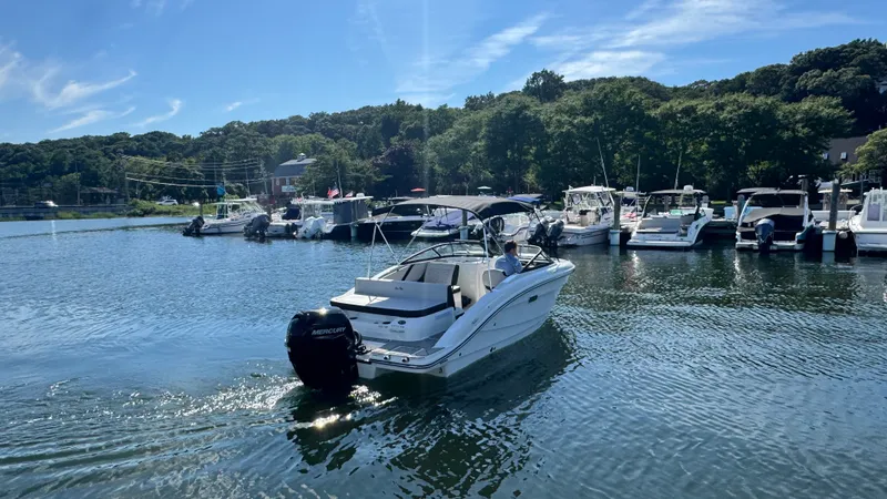 Slide: The Image of Sea Ray SPX 210 Outboard 2027 - 28
