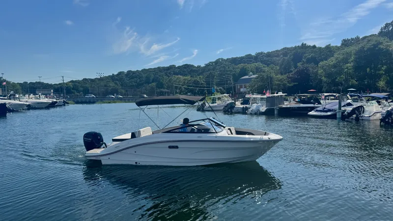 Slide: The Image of Sea Ray SPX 210 Outboard 2027 - 24