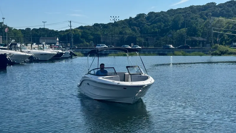 Slide: The Image of Sea Ray SPX 210 Outboard 2027 - 3
