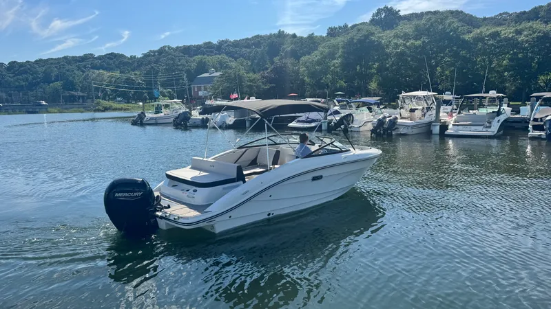 Slide: The Image of Sea Ray SPX 210 Outboard 2027 - 4