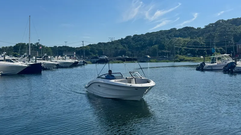 Slide: The Image of Sea Ray SPX 210 Outboard 2027 - 25