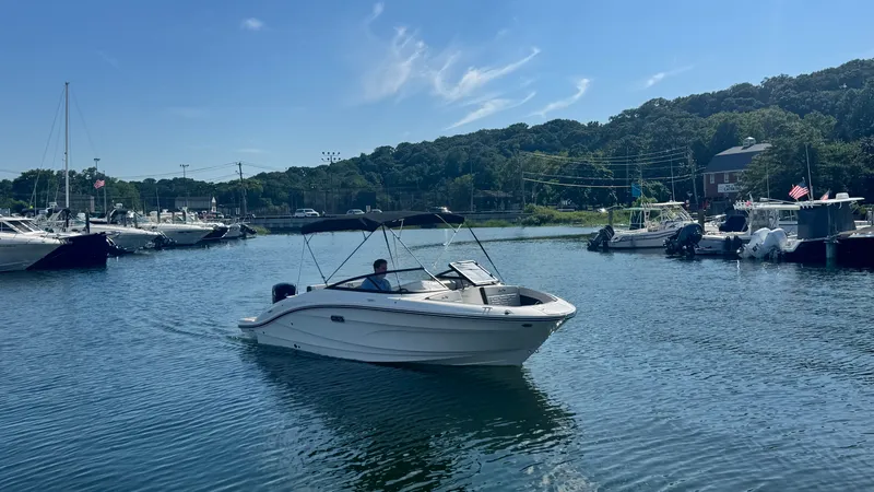 Slide: The Image of Sea Ray SPX 210 Outboard 2027 - 2