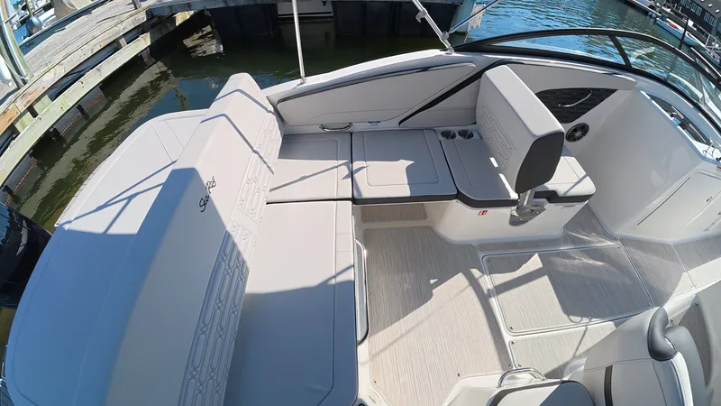 Slide: The Image of Sea Ray SPX 210 Outboard 2027 - 12