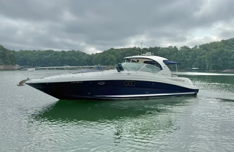 Slide: The Image of Sea Ray 44 SUNDANCER 2006 - 7