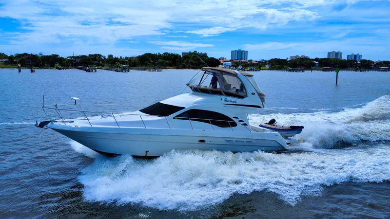 Slide: The Image of Sea ray 44 2006 - 49